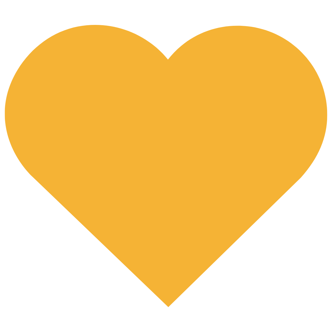 Donate Today - Gold Heart icon