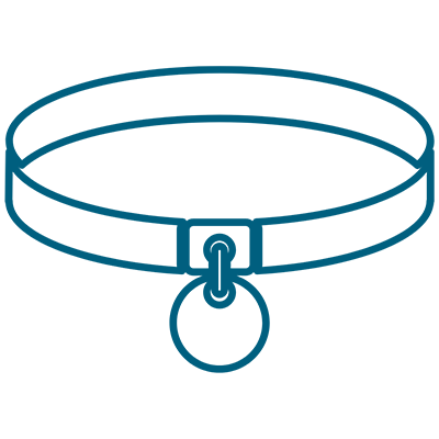 collar icon